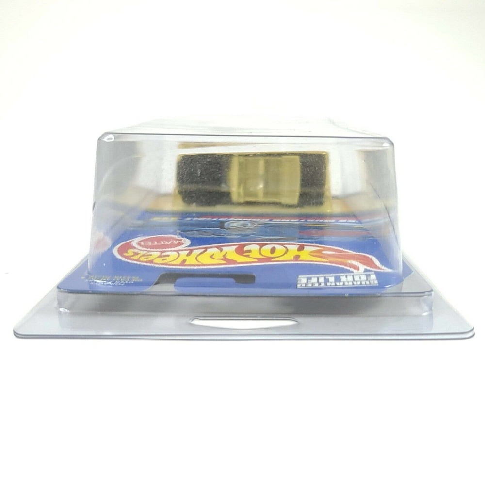 Hot Wheels #455 Dark Blue '65 Mustang Convertible 1:64 1998 - Picture 4 of 11